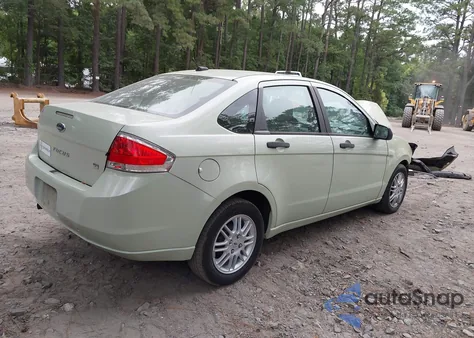 2010 Ford Focus Se из США, поврежденный, VIN 1FAHP3FN2AW287431